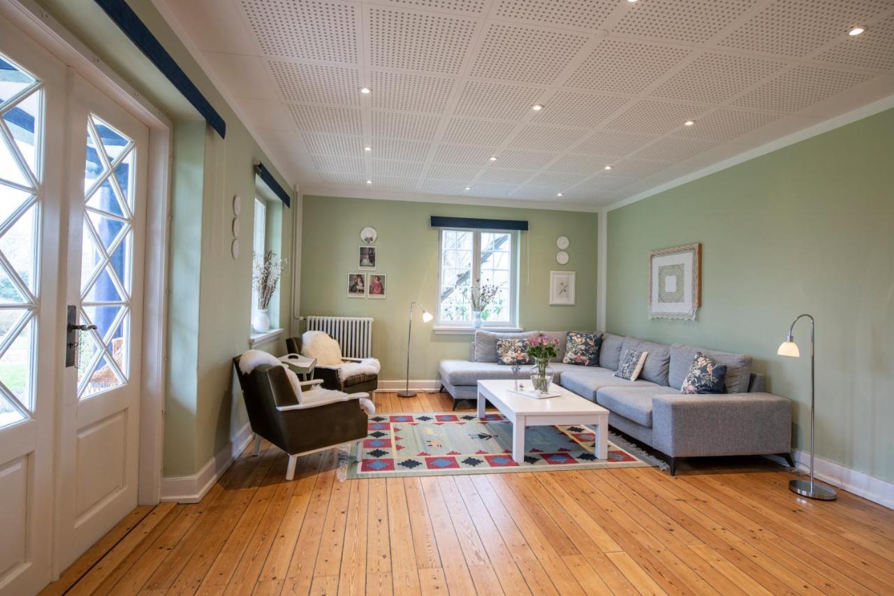 Inspiration Center Denmark, Bed & Breakfast Maribo Exterior foto