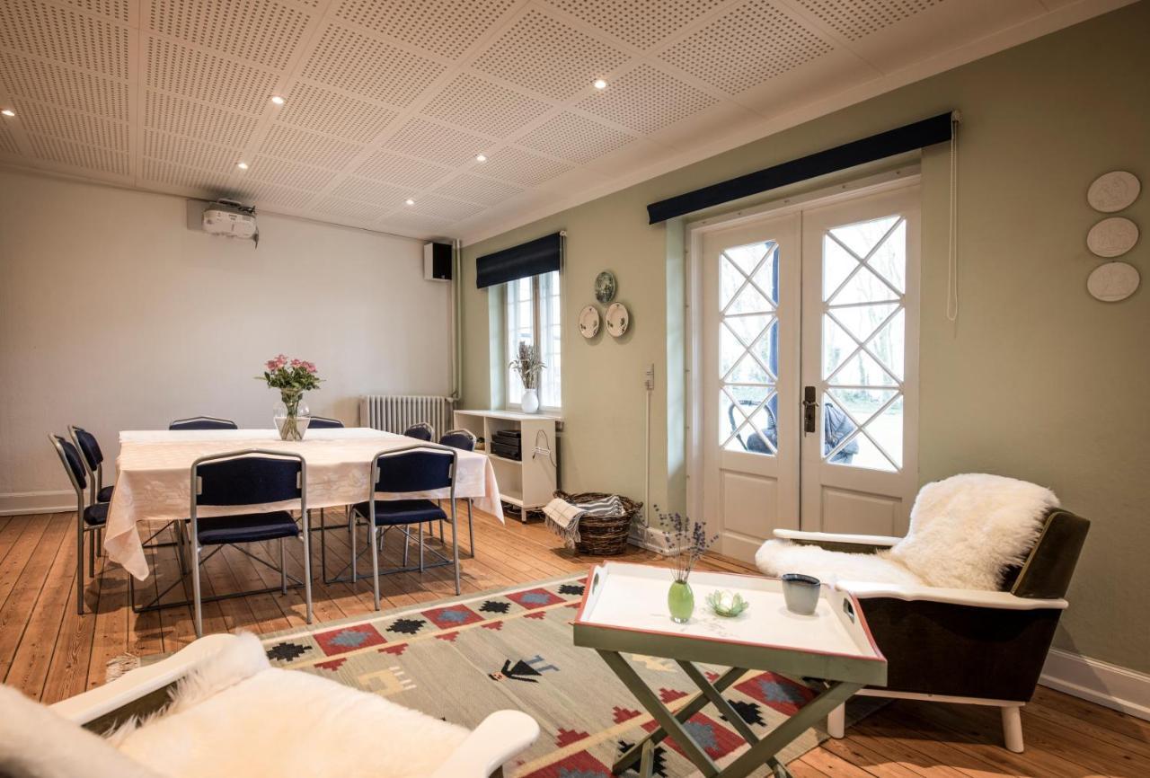 Inspiration Center Denmark, Bed & Breakfast Maribo Exterior foto